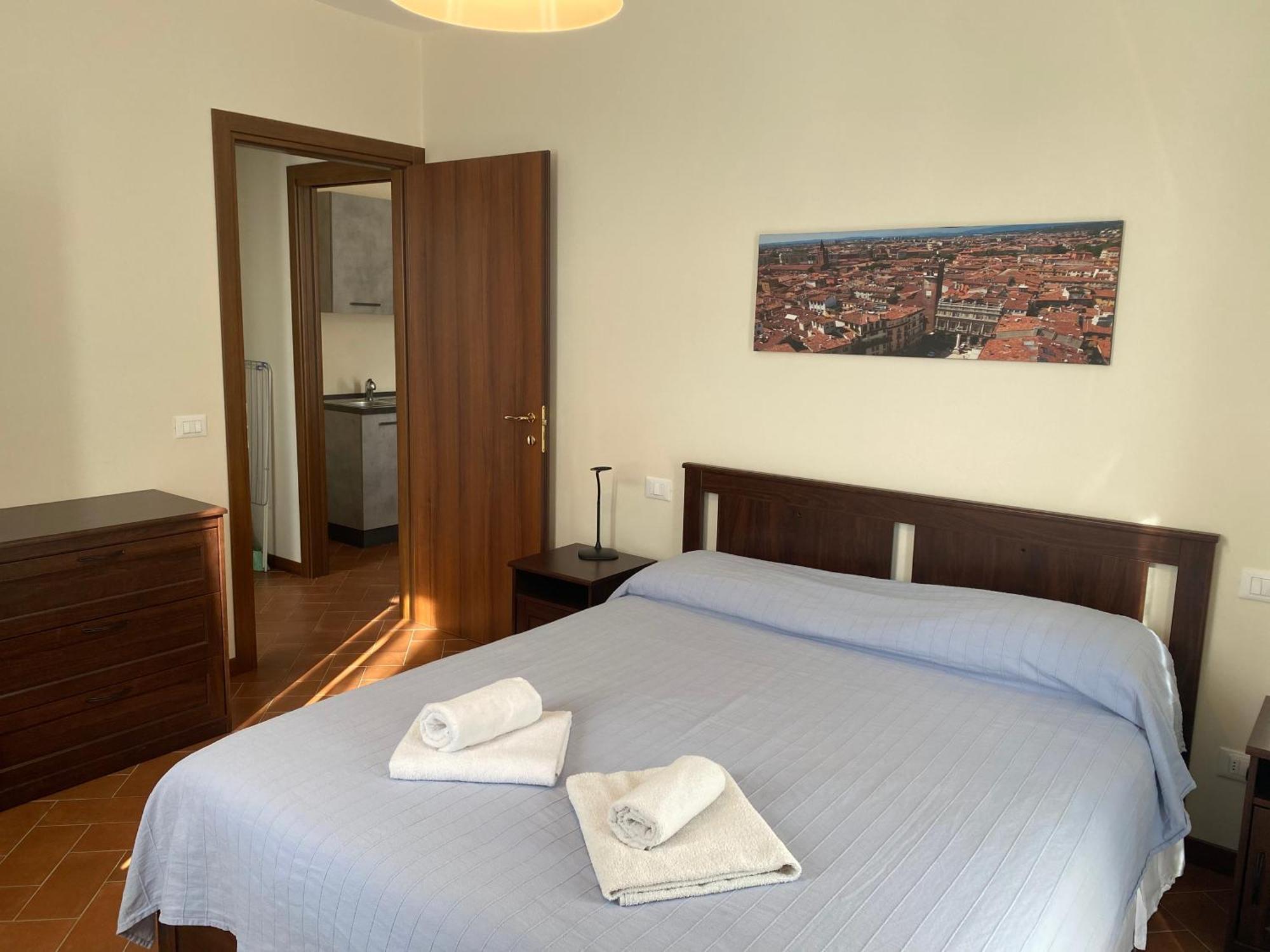 Residenza Cipressi E Olivi Apartment Verona Luaran gambar